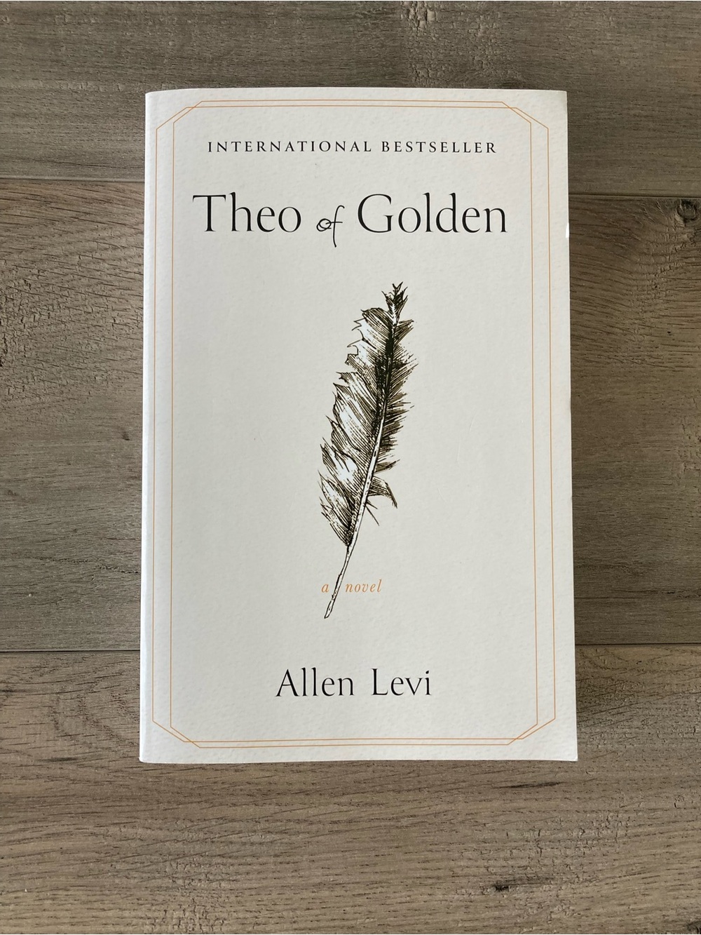 Theo of Golden by Allen Levi -